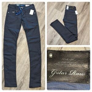 G-STAR RAW Low T Skinny slim fit jeans. Brand new with tags. Stretch. W25”:L32”